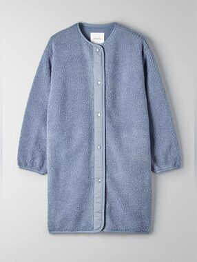 the sherpa liner jacket